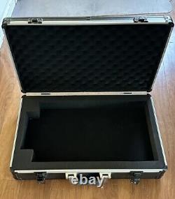 Analog Cases Hard Sided Mixing Board Case Lined with Foam Black