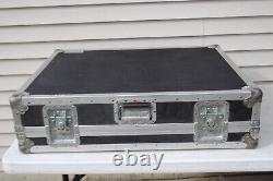 Anvil 1/4 Flight Case for Audio Mixer Solid Used Condition Black 36 x 28 x 9
