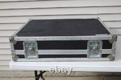Anvil 1/4 Flight Case for Audio Mixer Solid Used Condition Black 36 x 28 x 9