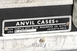 Anvil ATA Flight Road Case Mixer Case 41x35x12 Vintage Wood Cases READ