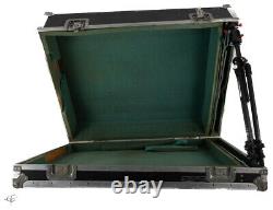 Anvil ATA Flight Road Case Mixer Case 41x35x12 Vintage Wood Cases READ