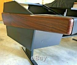 Argosy Dual 15K Keyboard Desk with 803 Flat top Racks