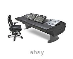 Argosy G-30 Desk Slate Raven MTi G30-MTi2-RR9-B-B-G Black Trim & Gray Legs
