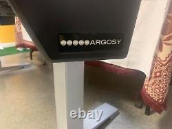 Argosy Halo Plus Studio Workstation Desk 2 x 8 RU bays Producer Beat Maker
