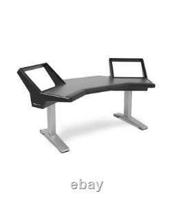 Argosy Halo Plus Studio Workstation Desk 2 x 8 RU bays Producer Beat Maker