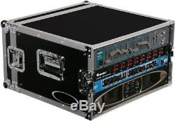 Audio PA 6 Space Flight Rack Amp Case