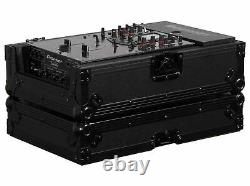 B-Stock Odyssey FZ10MIXBL Universal Black 10? Format DJ Mixer Flight Case