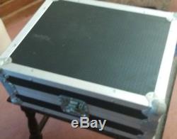 Behringer VMX1000 USB 7 Channel Rack Mount DJ Mixer with flight case