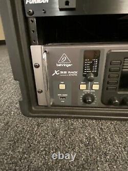 Behringer X32 Rack 40-channel Rackmount Digital Mixer With Travel Case