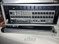Behringer X32 Rack Digital Mixer with case and x live card