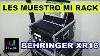 Behringer Xr16 Rack Case Para Control