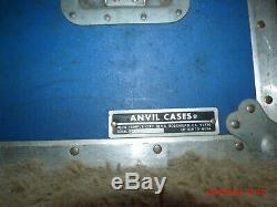 Blue Anvil Heavy Duty Road/flight Case For Fragile Gear 27 X 14 X 14