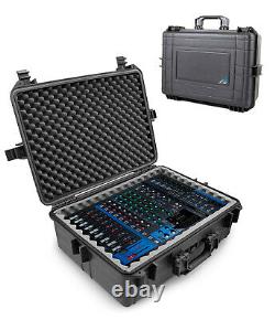 CM Audio Mixer Case Fits Yamaha MG12XU Mixing Console Waterproof Case Only