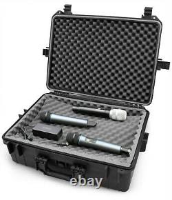 CM Waterproof Audio Mixer Case fits Behringer Xenyx X1222USB X1622USB and More