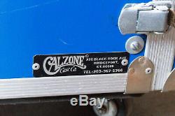 Calzone ATA 11 Rack Space Flight Case with Mixer Top
