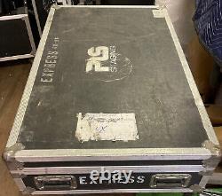 Calzone Case Co. Lighting Console / Audio board Case 38x29.5x11 Used