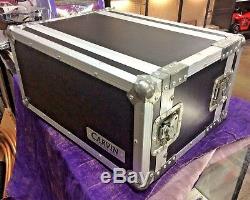 Carvin RX1200 Powered 12-Channel Rack Mixer in Road Warrior Flight Case Tested