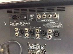 Carvin RX1200 Powered 12-Channel Rack Mixer in Road Warrior Flight Case Tested