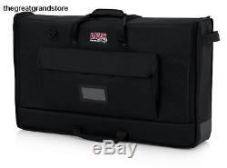Cases Padded Nylon Carry Tote Bag for Transporting LCD Screens Monitors Foam Tvs