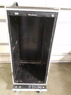 Custom Anvil Case with 30U rack for networking or audio equiptment setups