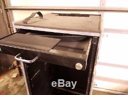 Custom Anvil Case with 30U rack for networking or audio equiptment setups