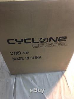 Cyclone CCABSMC 12U Pop Up Mixer Rack Mount Case NEW OPEN BOX
