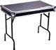 DEEJAY LED TBHTABLE Fly Drive Case Universal Fold Out DJ Table 36-Width x