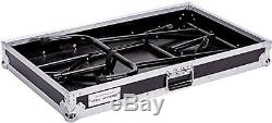 DEEJAY LED TBHTABLE Fly Drive Case Universal Fold Out DJ Table 36-Width x. New