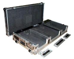 DJ Case for 10 Mixer and 2 small cd players DJK-CDI10W