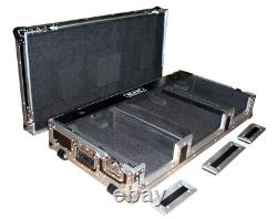 DJ Case for 12 Mixer and 2 Small CD Players DJK-CDI12W