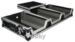 DJ Coffin Case for Pioneer Mixer DJM900 & 2X CDJ2000NXS2 WithWheels & Laptop Shelf