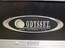 DJ Odyssey Mixer Rack Slant Top Road Case