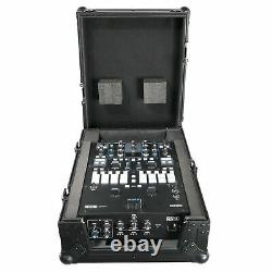DJ Road Case Black & Black fits Rane Seventy-Two 72 & Seventy 70 Mixer