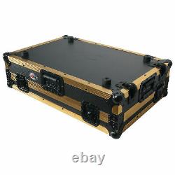 DJ Road Case Black & Gold for Pioneer DDJ1000 & DDJ-1000 SRT Controller