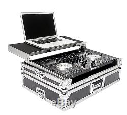 DJ Station Controller Road Case Equipment Workstation Laptop Mixer Rack Storage