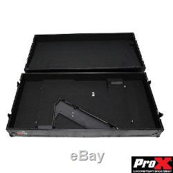 DJ Z-Style Portable Folding Mixer Table All in One ATA Road Case Black on Black