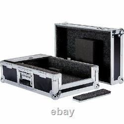 DeeJay LED 10 DJ Mixer Case with Front Sliding Doors