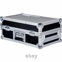 DeeJay LED 10 DJ Mixer Case with Front Sliding Doors