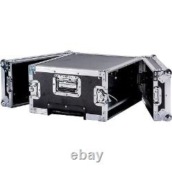 DeeJay LED 4 RU Amplifier Deluxe Case with Wheels and Pull-Out Handle (18 Deep)