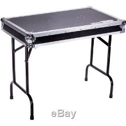 DeeJay LED Universal Fold-Out DJ Table with Locking Pins TBHTABLE