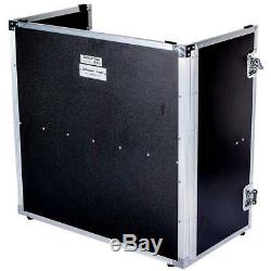 Deejay LED Fly Drive Fold Out Case Stand for All DJ Coffins 36 x 32 x 18.8