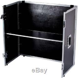 Deejay LED Fly Drive Fold Out Case Stand for All DJ Coffins 36 x 32 x 18.8