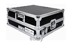 Deejay LED TBH Flight CASE 8U Slant Mixer Rack (TBHM800E)