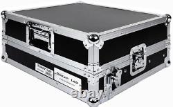 Deejay LED TBH Flight CASE 8U Slant Mixer Rack TBHM800E