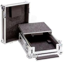 Deejayled TBH12MIXLT 12 Mixer Case With Laptop Sta