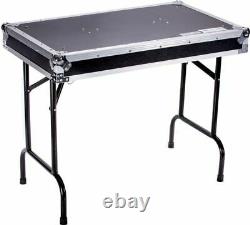 Deejayled Tbh Flight Case Universal Fold Out Dj Table In 36wx21dx30 H (tbhtable)