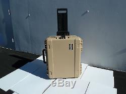 Desert Tan SKB Case 3i-2217-10T-E No foam. Comes with Storm TSA- iM2720 Lock
