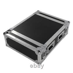 Detachable 19 4U ack Case Single Layer Double Door DJ Equipment Cabinet USA