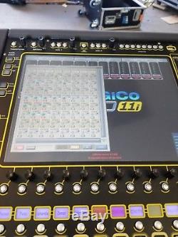 Digico SD11 mixer system WITH D-Rack, extra output card and case
