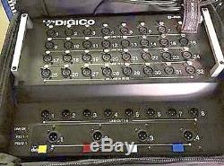 Digico SD11 mixer system WITH D-Rack, extra output card and case